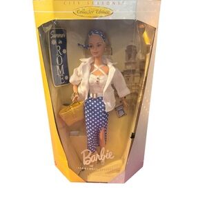 Barbie. City Seasons Collection Rome